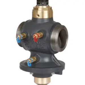 DN40, Male Thread, G2", 7500 l/h, ავტომატური საბალანსო სარქველი AB-QM Danfoss