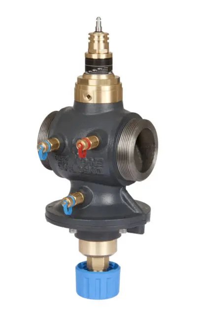 DN40, Male Thread, G2", 7500 l/h, ავტომატური საბალანსო სარქველი AB-QM Danfoss