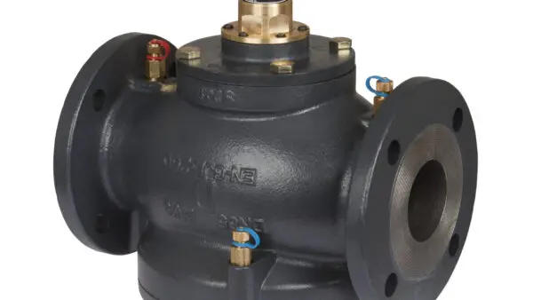 DN100, 38,000 l/h, ავტომატური საბალანსო სარქველი მილტუჩით AB-QM Danfoss