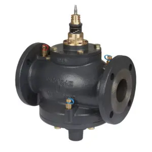 DN65, 20,000 l/h, ავტომატური საბალანსო სარქველი მილტუჩით AB-QM Danfoss