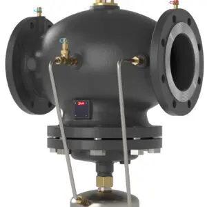 DN150, 145,000 l/h, ავტომატური საბალანსო სარქველი მილტუჩით AB-QM Danfoss