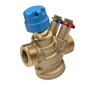 DN25, External thread, G1 ¼" , 2200 l/h, ავტომატური საბალანსო სარქველი AB-QM Danfoss