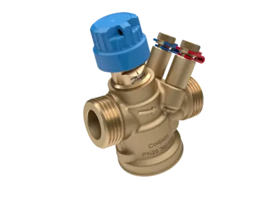 DN25, External thread, G1 ¼" , 2200 l/h, ავტომატური საბალანსო სარქველი AB-QM Danfoss