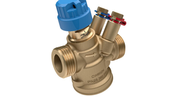 DN15, External thread, G¾", 650 l/h, ავტომატური საბალანსო სარქველი AB-QM Danfoss