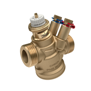 DN15, External thread, G¾", 650 l/h, ავტომატური საბალანსო სარქველი AB-QM Danfoss