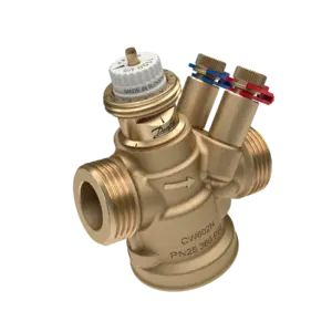 DN15, External thread, G¾", 650 l/h, ავტომატური საბალანსო სარქველი AB-QM Danfoss