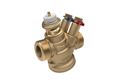 DN15, External thread, G¾", 650 l/h, ავტომატური საბალანსო სარქველი AB-QM Danfoss