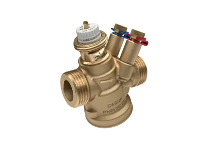 DN15, External thread, G¾", 650 l/h, ავტომატური საბალანსო სარქველი AB-QM Danfoss