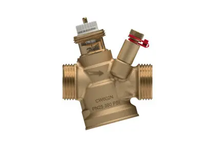 DN20, External thread, G1", 1100 l/h, ავტომატური საბალანსო სარქველი AB-QM Danfoss