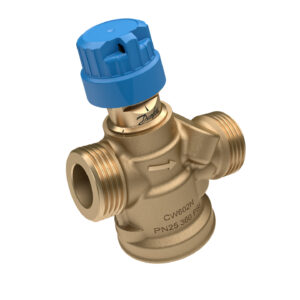 DN20, Male thread, G1", 1100 l/h, ავტომატური საბალანსო სარქველი AB-QM Danfoss