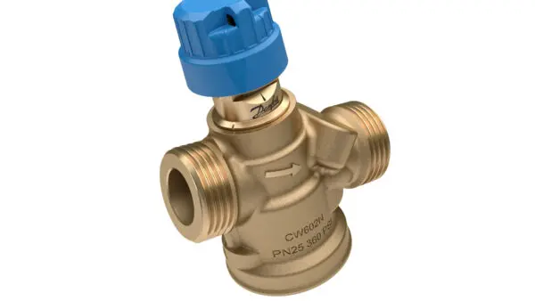 DN15, Male thread, G¾", 650 l/h, ავტომატური საბალანსო სარქველი AB-QM Danfoss