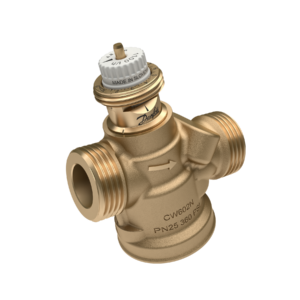 DN20, Male thread, G1", 1100 l/h, ავტომატური საბალანსო სარქველი AB-QM Danfoss