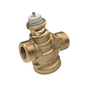 DN20, Male thread, G1", 1100 l/h, ავტომატური საბალანსო სარქველი AB-QM Danfoss