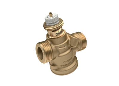 DN20, Male thread, G1", 1100 l/h, ავტომატური საბალანსო სარქველი AB-QM Danfoss