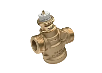 DN20, Male thread, G1", 1100 l/h, ავტომატური საბალანსო სარქველი AB-QM Danfoss