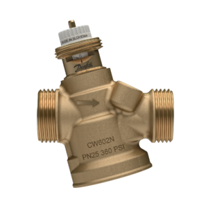 DN20, Male thread, G1", 1100 l/h, ავტომატური საბალანსო სარქველი AB-QM Danfoss