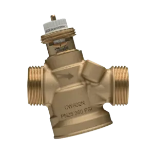 DN20, Male thread, G1", 1100 l/h, ავტომატური საბალანსო სარქველი AB-QM Danfoss