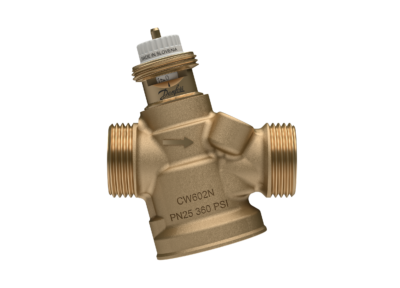 DN20, Male thread, G1", 1100 l/h, ავტომატური საბალანსო სარქველი AB-QM Danfoss