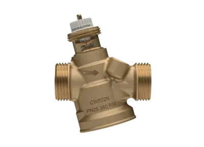 DN15, Male thread, G¾", 650 l/h, ავტომატური საბალანსო სარქველი AB-QM Danfoss