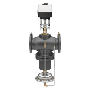 AME 655-1 აქტივატორი 0-10V 24V (DN125-DN150) AB-QM Danfoss