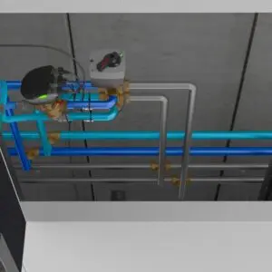 6-სვლიანი სარქველი ამძრავით DN20