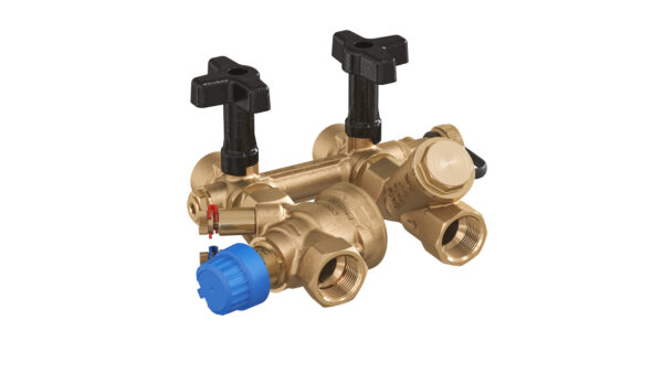 AB-QM 4.0 ფანკოილის კომბინირებული საბალანსო სარქველები + ფილტრი DN20