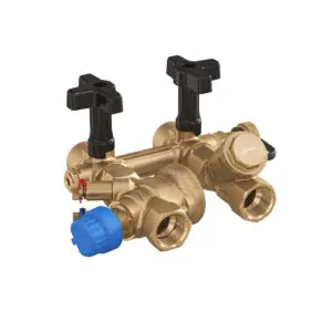 AB-QM 4.0 ფანკოილის კომბინირებული საბალანსო სარქველები + ფილტრი DN15