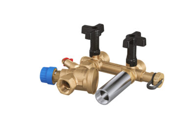 AB-QM 4.0 კომბინირებული საბალანსო სარქველები ფანკოილისთვის DN20