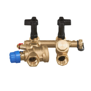 AB-QM 4.0 ფანკოილის კომბინირებული საბალანსო სარქველები + ფილტრი DN15