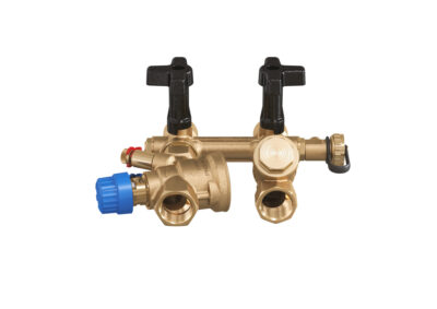 AB-QM 4.0 ფანკოილის კომბინირებული საბალანსო სარქველები + ფილტრი DN15