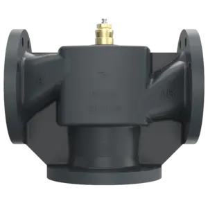 VF3 3-სვლიანი სარქველი მილტუჩით DN100 PN16 Kvs:145