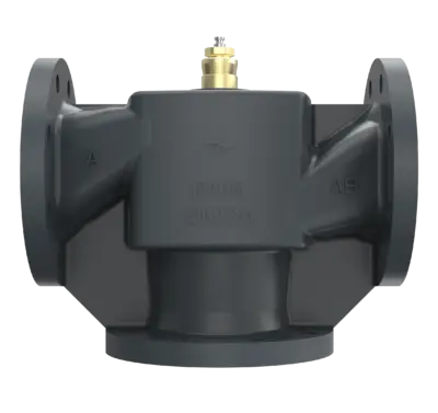 VF3 3-სვლიანი სარქველი მილტუჩით DN100 PN16 Kvs:145