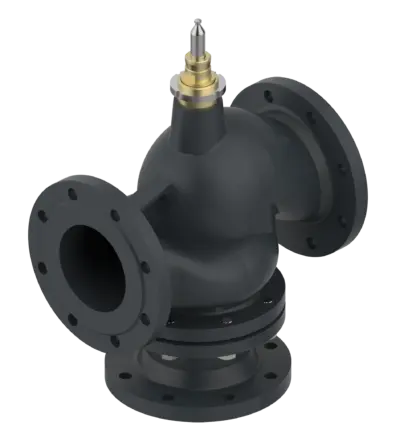 VF3 3-სვლიანი სარქველი მილტუჩით DN150 PN16 Kvs:320