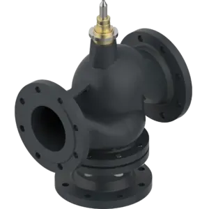 VF3 3-სვლიანი სარქველი მილტუჩით DN125 PN16 Kvs:220