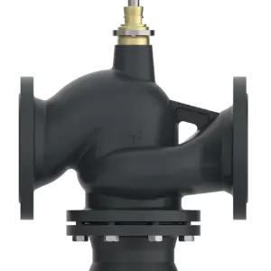 VF3 3-სვლიანი სარქველი მილტუჩით DN125 PN16 Kvs:220