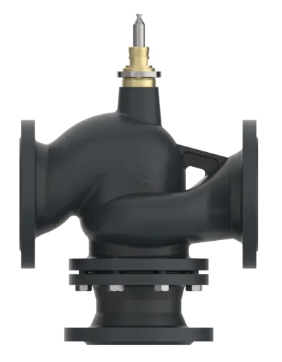 VF3 3-სვლიანი სარქველი მილტუჩით DN125 PN16 Kvs:220