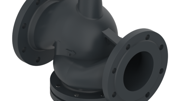 VF3 3-სვლიანი სარქველი მილტუჩით DN150 PN16 Kvs:320