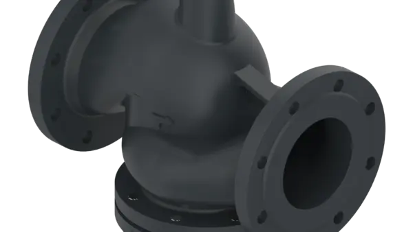 VF3 3-სვლიანი სარქველი მილტუჩით DN150 PN16 Kvs:320