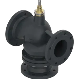 VF3 3-სვლიანი სარქველი მილტუჩით DN125 PN16 Kvs:220