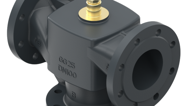 ID433046632507-0101 VF3 3-სვლიანი სარქველი მილტუჩით DN100 PN16 Kvs:145