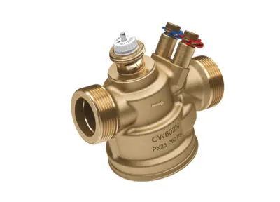 DN32, External thread, G1 ½", 3600 l/h, ავტომატური საბალანსო სარქველი AB-QM Danfoss