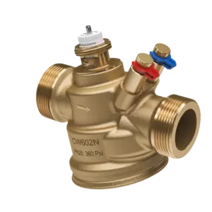 DN25, External thread, G1 ¼" , 2200 l/h, ავტომატური საბალანსო სარქველი AB-QM Danfoss