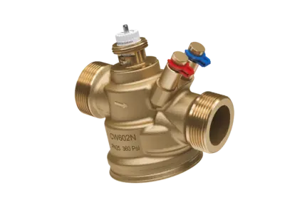 DN25, External thread, G1 ¼" , 2200 l/h, ავტომატური საბალანსო სარქველი AB-QM Danfoss