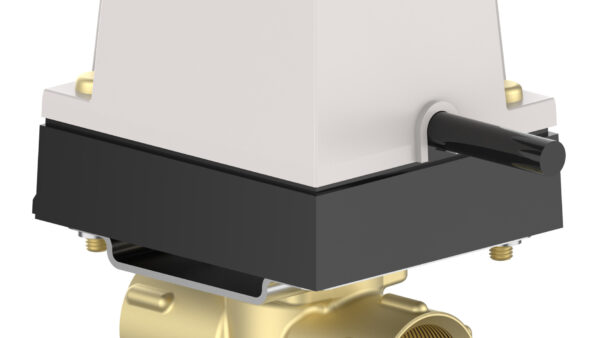 DN20 2-სვლიანი ზონალური სარქველი ამძრავით PN10, 95°C