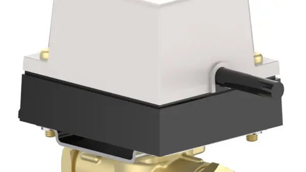 DN15 2-სვლიანი ზონალური სარქველი ამძრავით PN10, 95°C