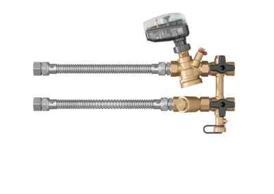 AME 110 NL აქტივატორი 0-10V 24V (DN15-DN32) AB-QM Danfoss