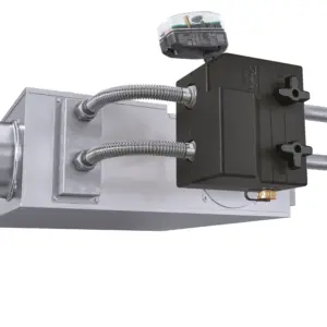 AB-QM 4.0 ფანკოილის კომბინირებული საბალანსო სარქველები + ფილტრი DN20