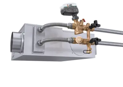 AB-QM 4.0 ფანკოილის კომბინირებული საბალანსო სარქველები + ფილტრი DN20