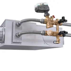 AB-QM 4.0 კომბინირებული საბალანსო სარქველები ფანკოილისთვის DN15