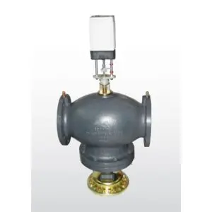 DN150, 145,000 l/h, ავტომატური საბალანსო სარქველი მილტუჩით AB-QM Danfoss